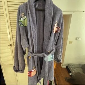 FIGHT CLUB INSPIRED ROBE- UNISEX TERRY CLOTH COFFEE MUGS ALL OVER